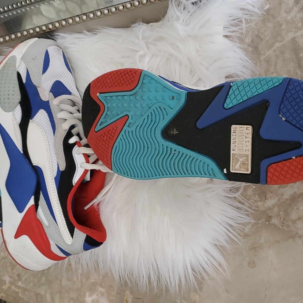 PUMA RS-X SNEAKERS - Picture 8 of 11